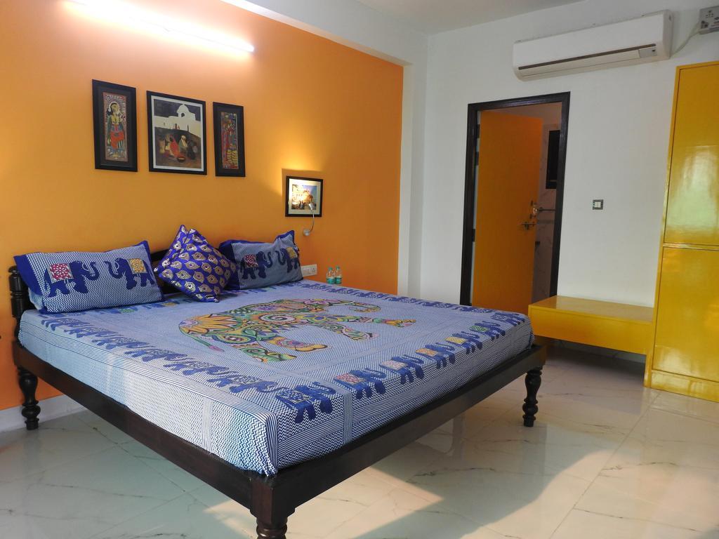 The Coral Tree Boutique Homestay Агра Экстерьер фото