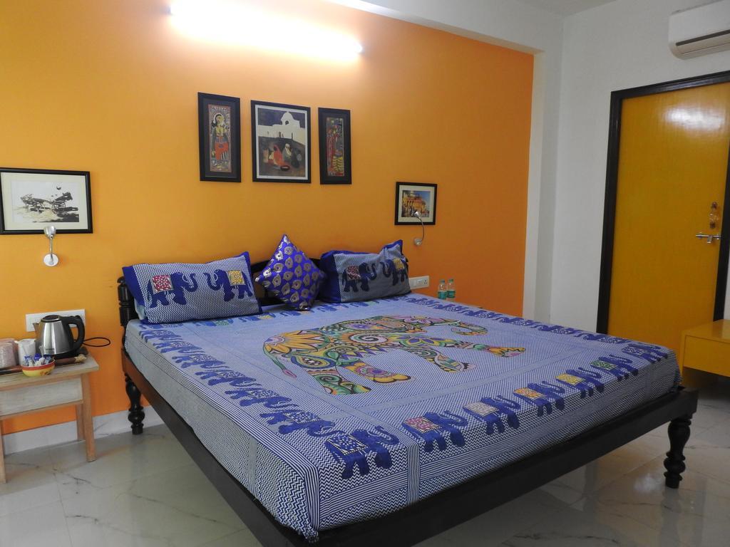 The Coral Tree Boutique Homestay Агра Экстерьер фото