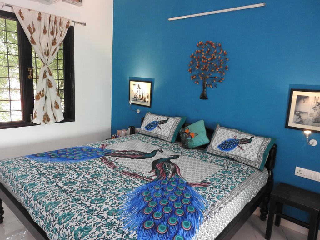 The Coral Tree Boutique Homestay Агра Экстерьер фото