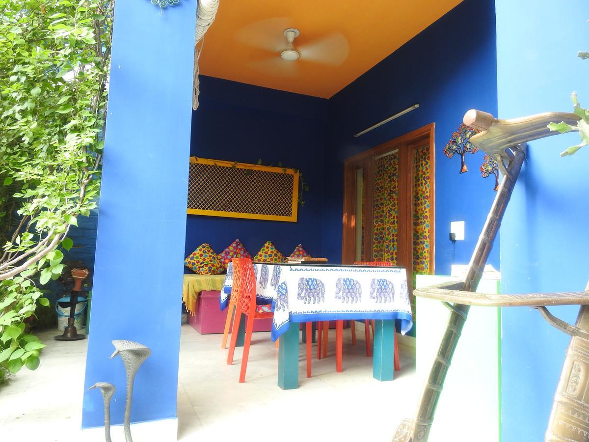 The Coral Tree Boutique Homestay Агра Экстерьер фото